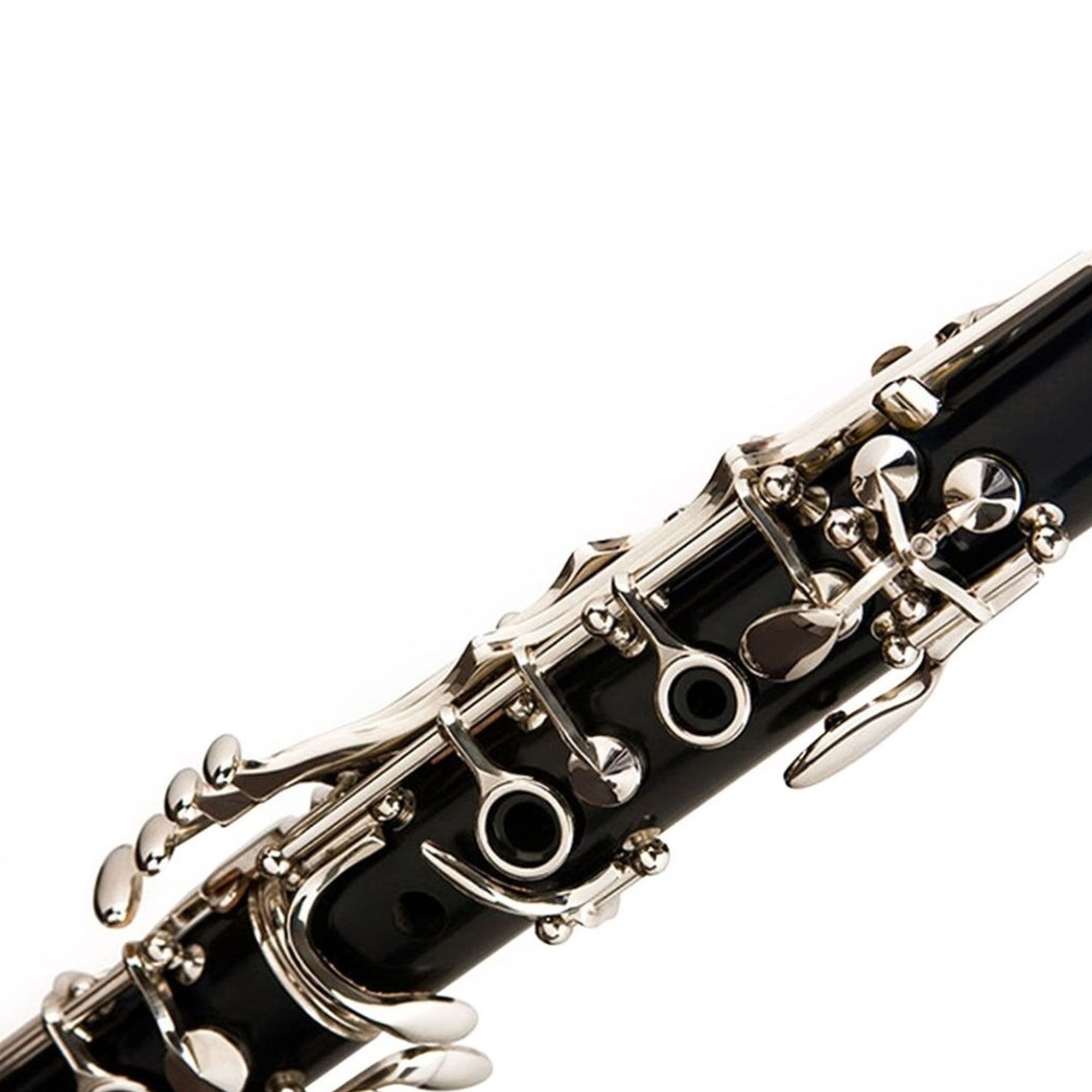 Clarinete Eagle CL04 17 Niquelado Chaves - Quero um Instrumento