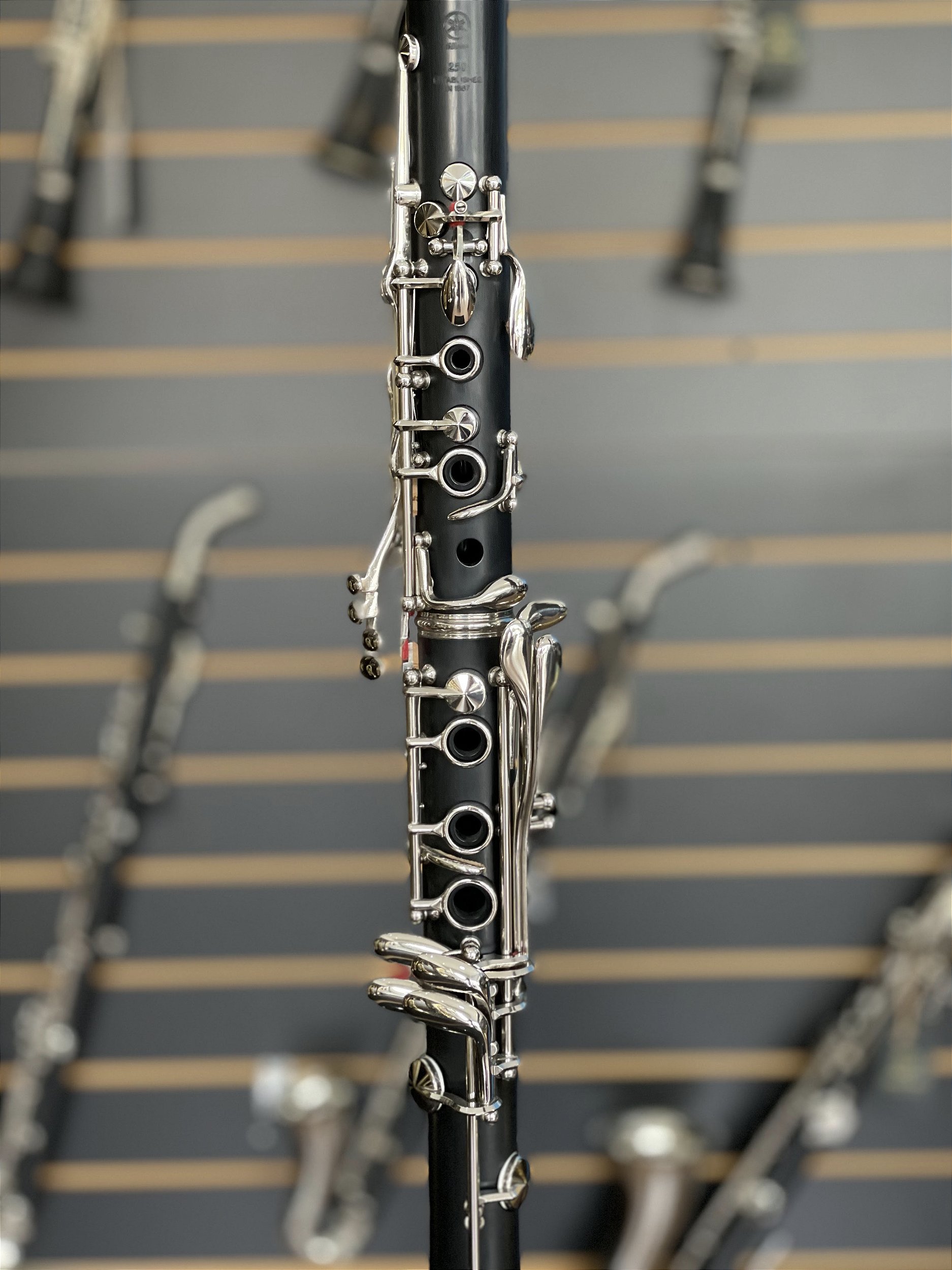 Yamaha YCL250 J81221 Quero um Instrumento