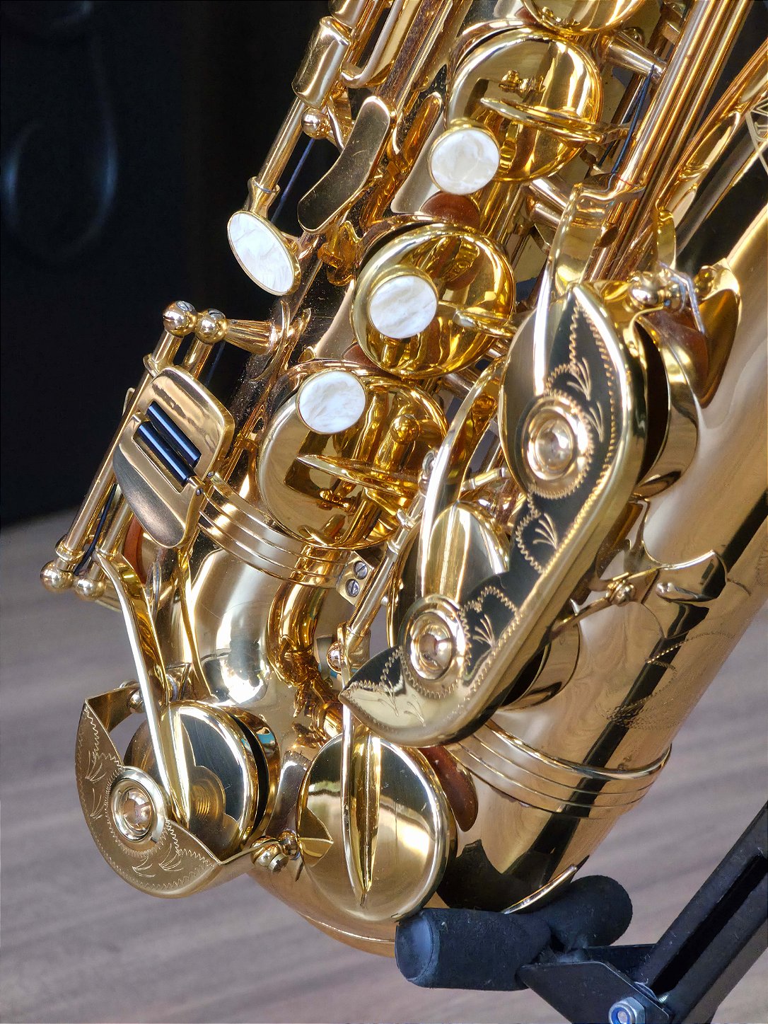 Sax Alto Vinci #VAS070525013 - Quero um Instrumento