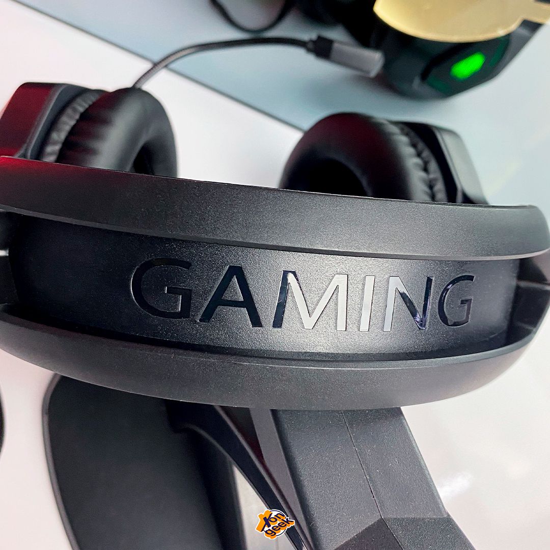 Headset Gamer ELG Revenge 7.1 USB RGB Compatível com PS4 XonGeek