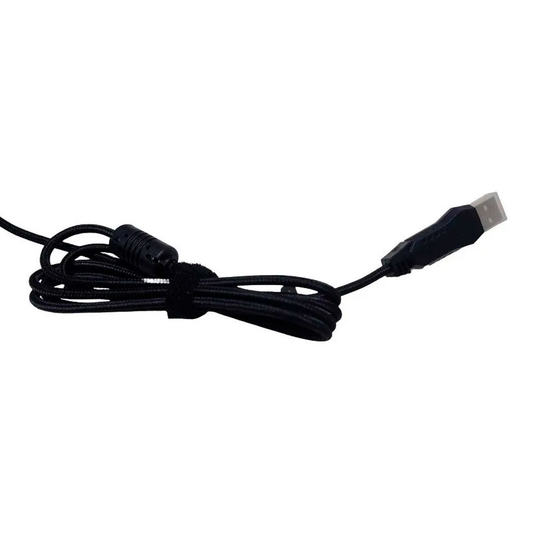 Headset Gamer ELG Revenge 7.1 USB RGB Compatível com PS4 XonGeek