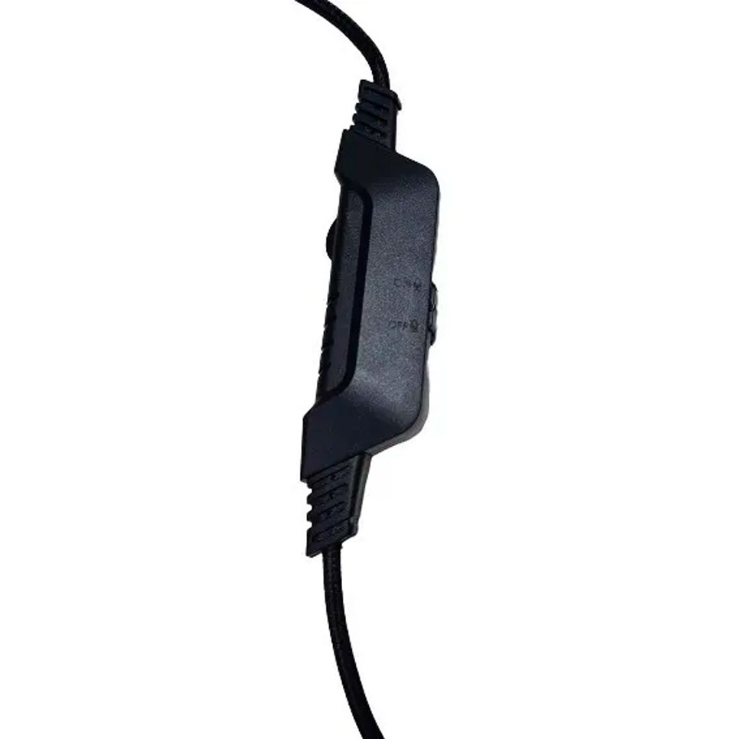 Headset Gamer ELG Revenge 7.1 USB RGB Compatível com PS4 XonGeek