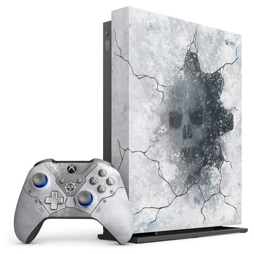 Console Xbox One X 1TB Edição Especial Gears 5 - Microsoft (Seminovo) -  XonGeek - O Melhor em Games e Tecnologia você encontra aqui!