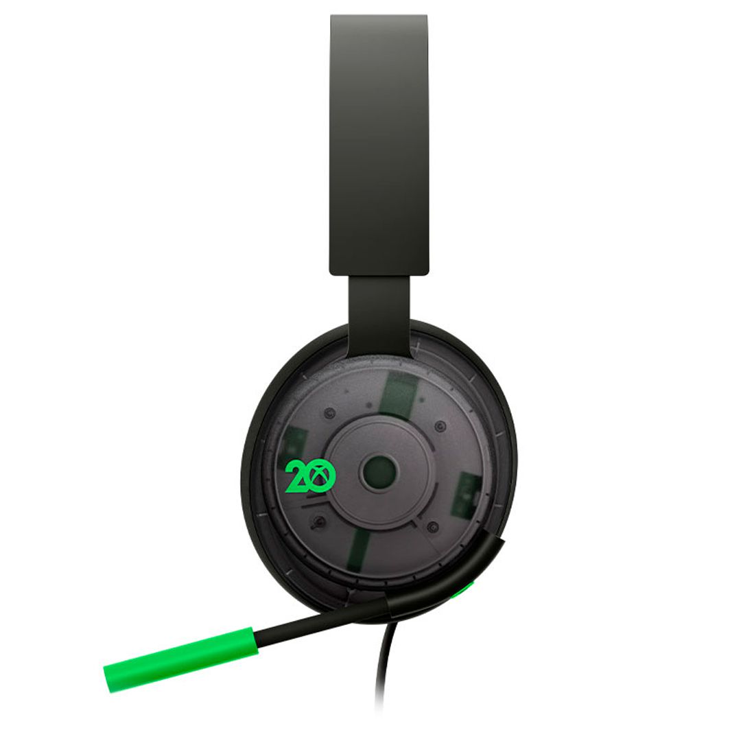 Headset Gamer Xbox Series Edição Especial de 20 anos Xbox XonGeek O