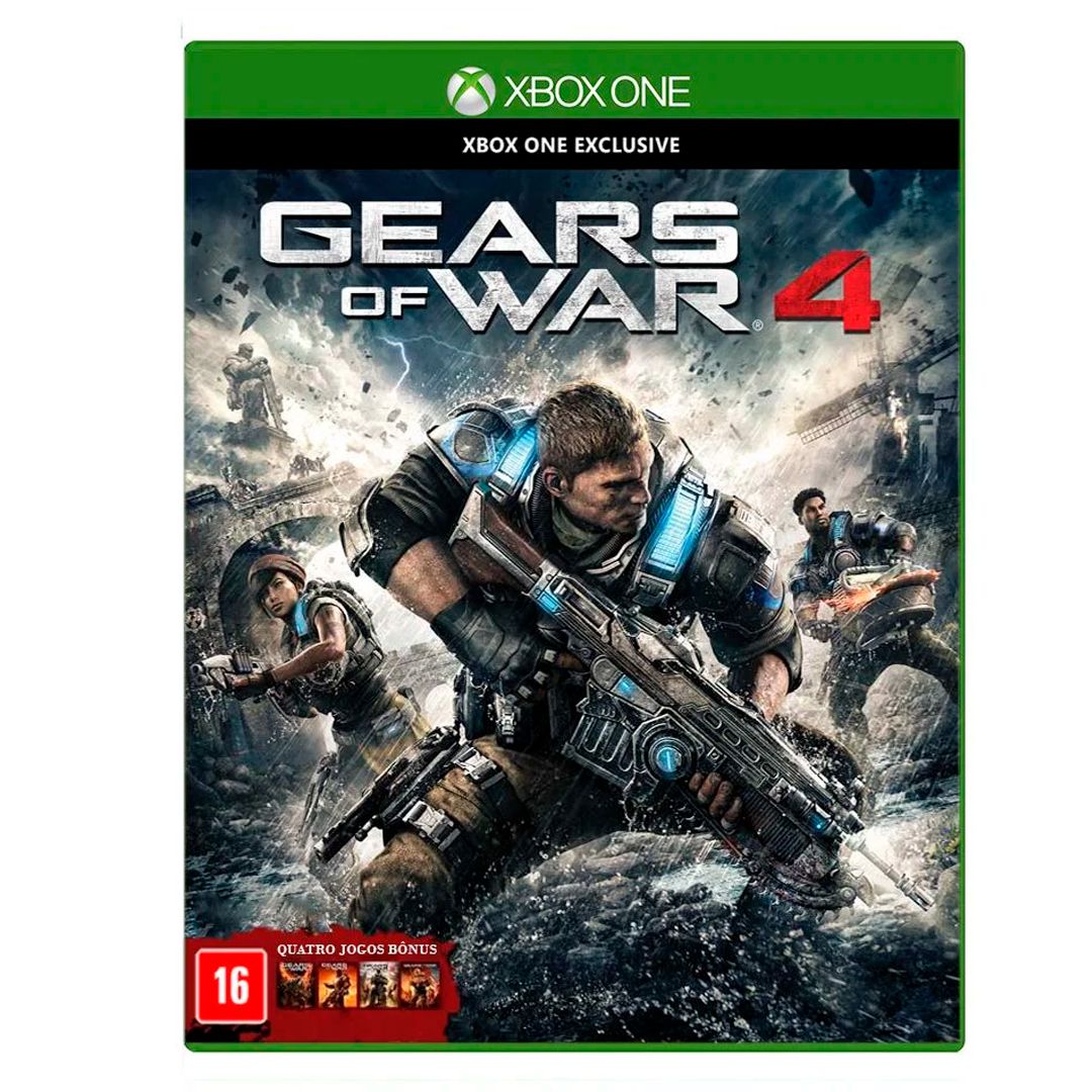Jogo Gears of War 4 (Seminovo) - Xbox One - XonGeek - O Melhor em Games e  Tecnologia você encontra aqui!