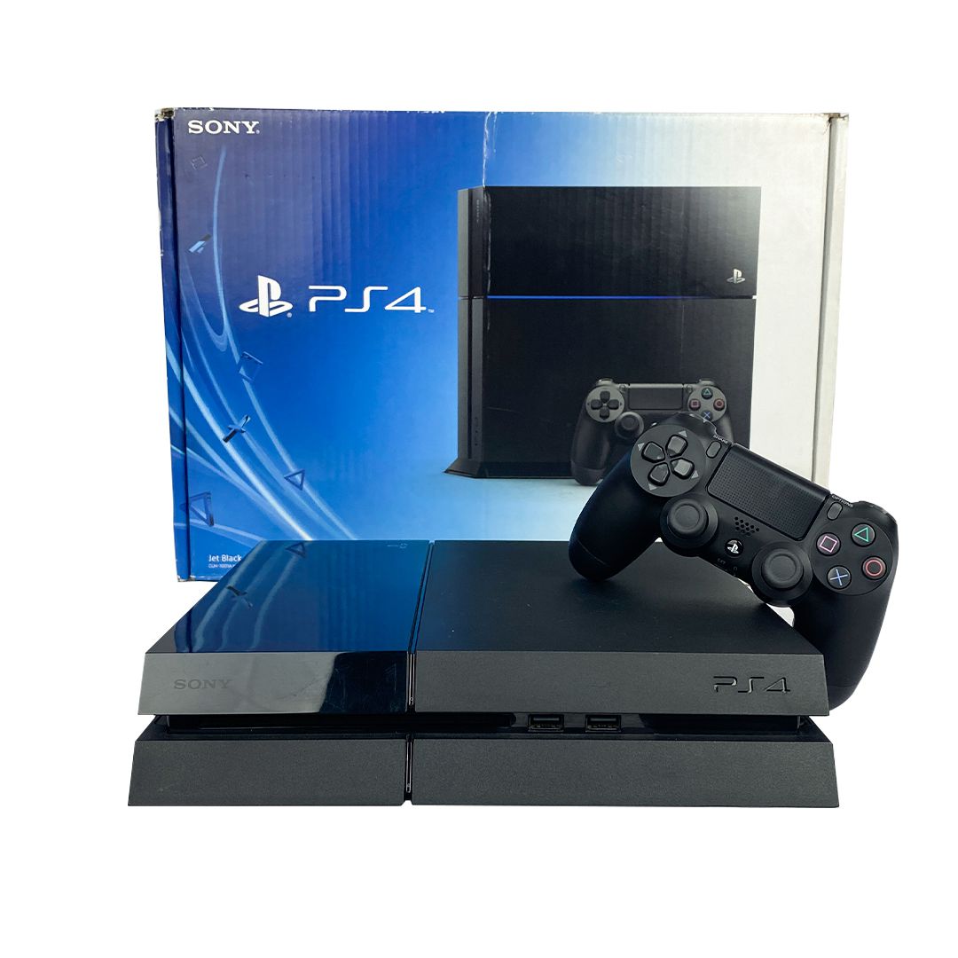 Console Playstation 4 Fat 500gb - PS4 Sony (Seminovo) - XonGeek - O ...