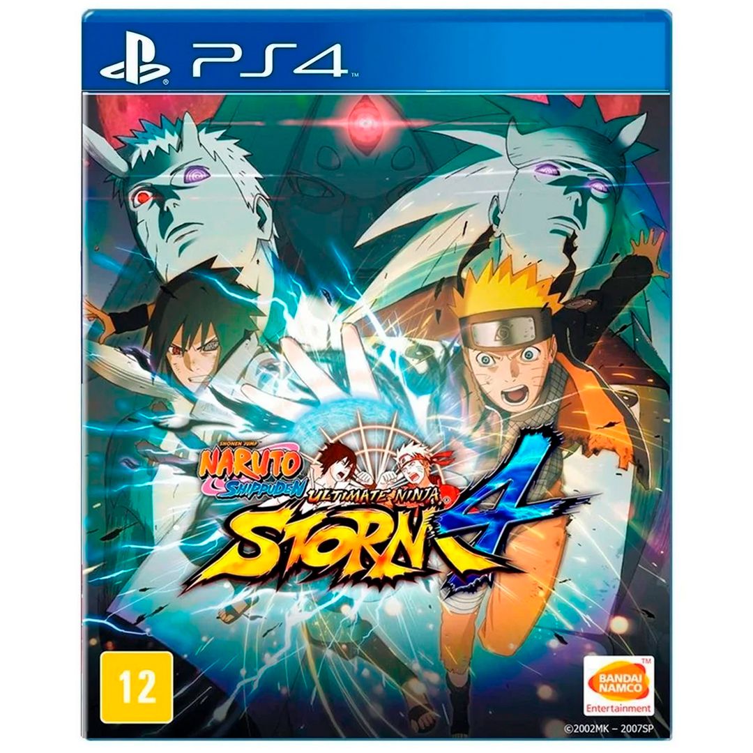 Jogo Naruto Shippuden: Ultimate Ninja Storm 4 (Seminovo) - PS4