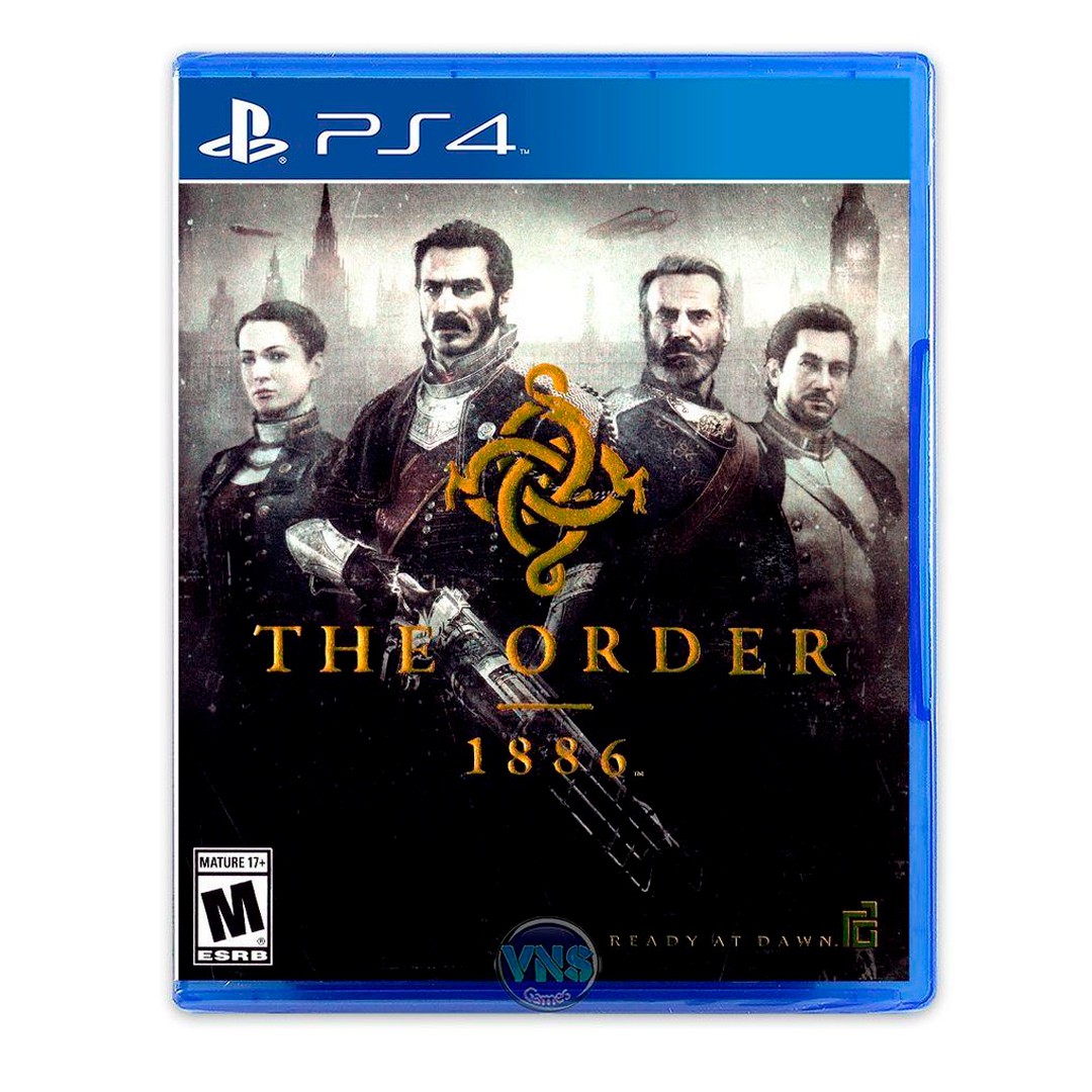 The Order 1886 - PS4 (SEMI-NOVO)  Compra e venda de jogos e consoles