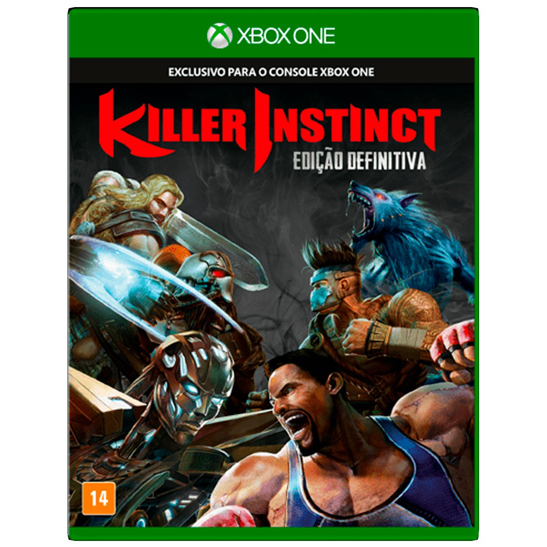 Jogo Killer Instinct Edição Definitiva Seminovo Xbox One Xongeek O Melhor Em Games E 9211