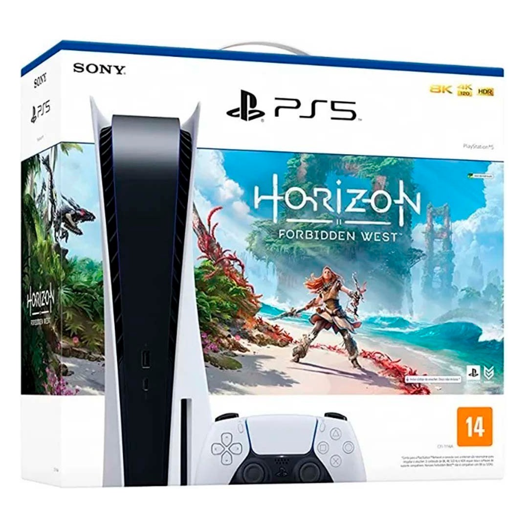 WLA GAMES - Playstation 5 Edição Digital + God Of War Ragnarök - PS5