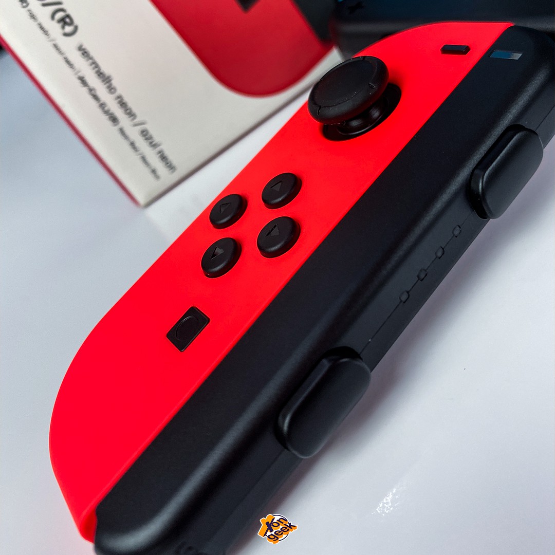 Joy-con Nintendo Switch Neon - Nintendo - XonGeek - O Melhor em Games e ...