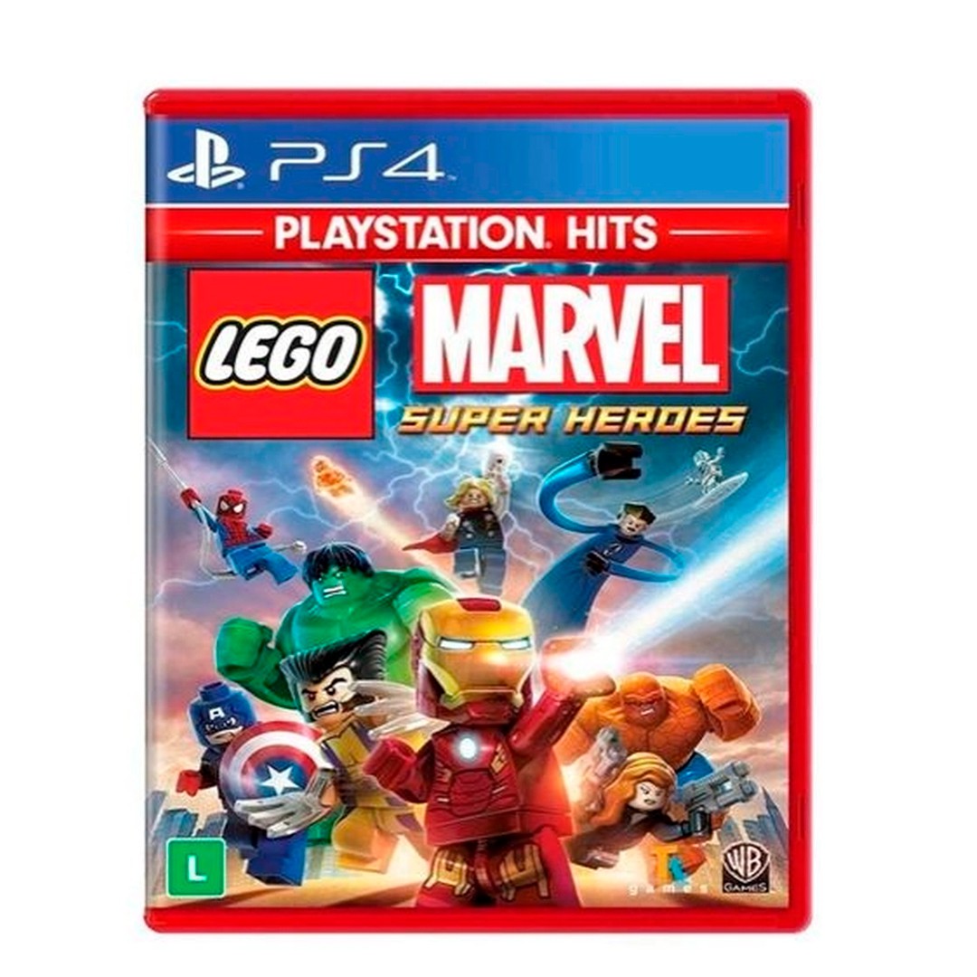 Jogo LEGO Worlds - Playstation Hits - PS4