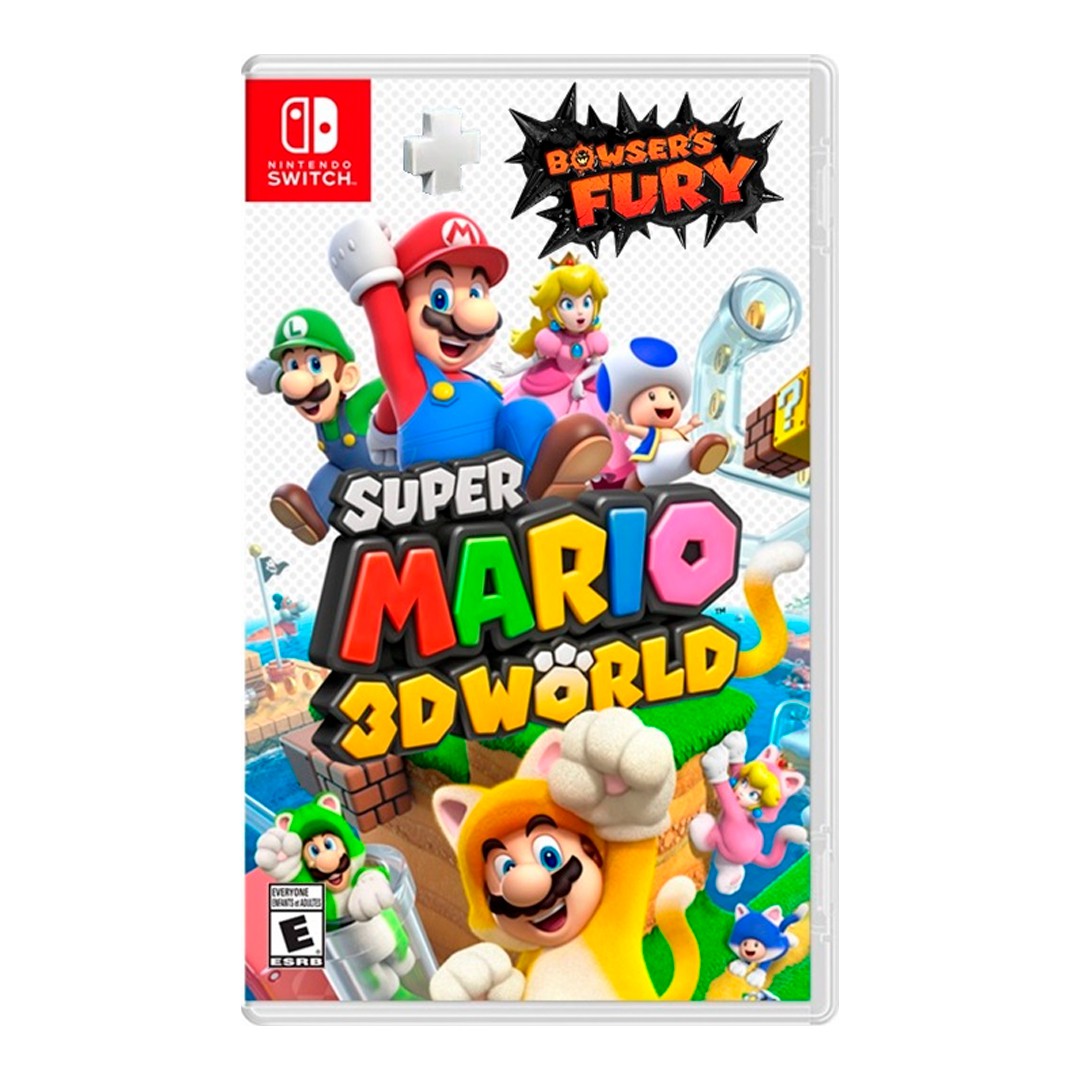 Jogo Super Mario 3D World + Bowser's Fury - Switch