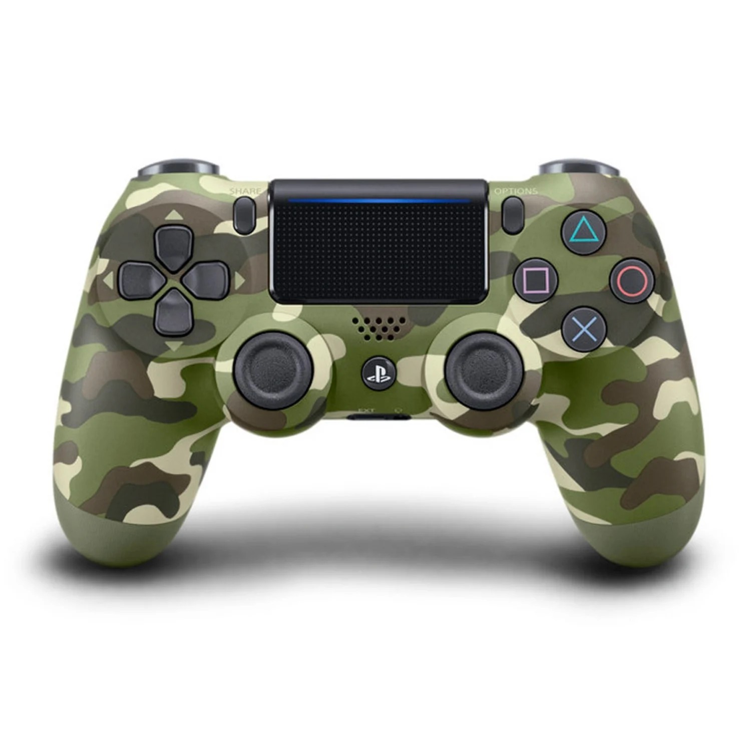 Controle Dualshock 4 PS4 Camuflado Sony XonGeek O Melhor em Games e Tecnologia voce encontra aqui