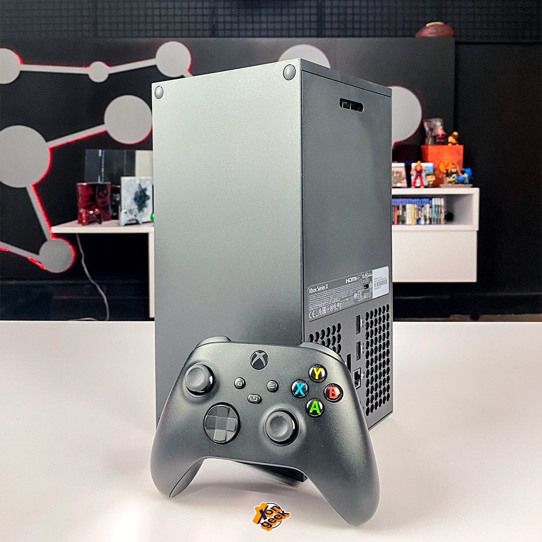 Console Xbox Series X 1tb SSD - Microsoft XonGeek - XonGeek - O Melhor ...