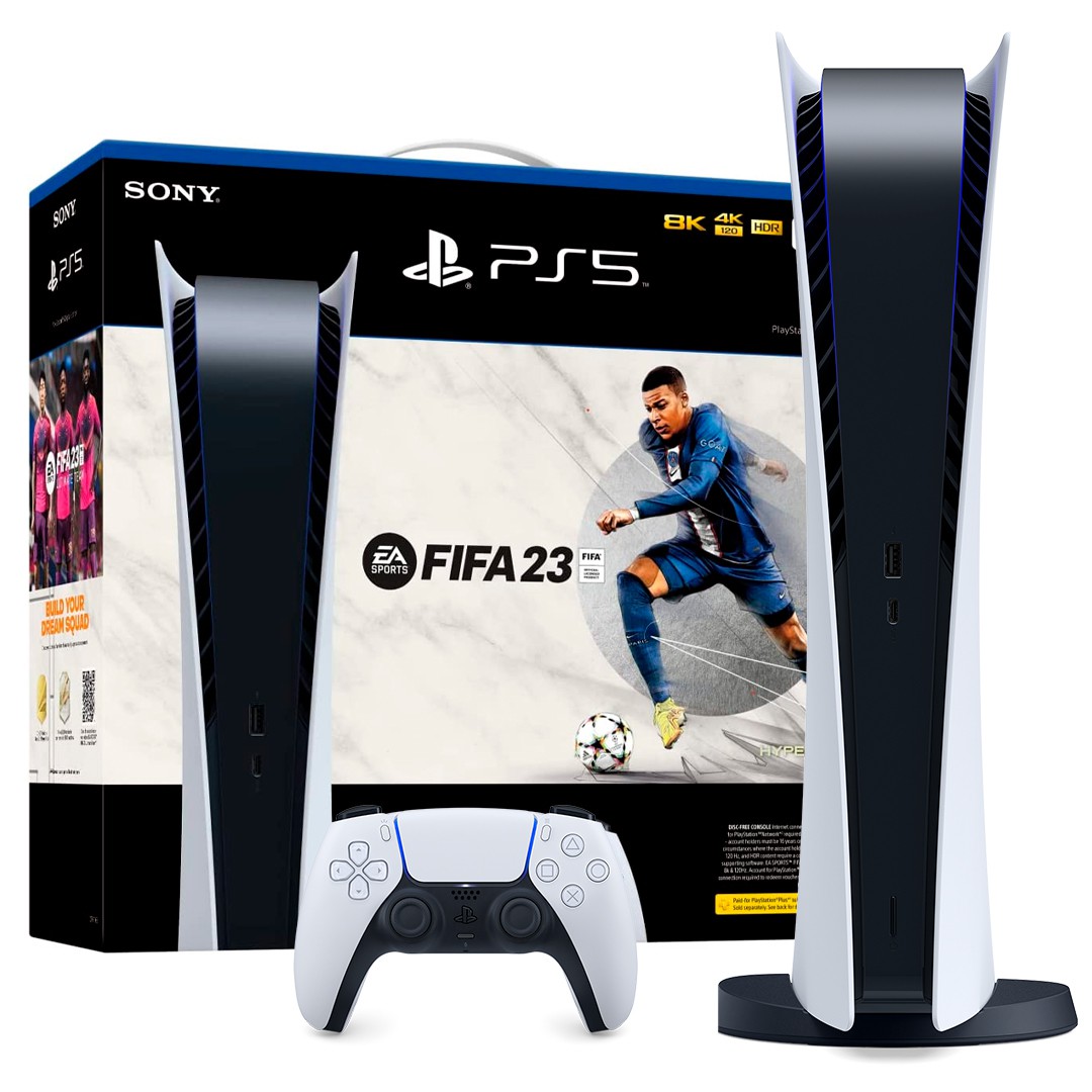 Ps5 Console Playstation 5 825gb Mídia Física