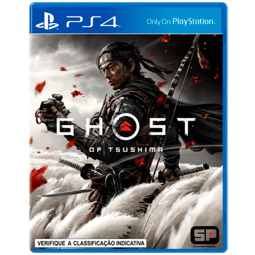 JOGO GHOST OF TSUSHIMA PS4 (SEMINOVO)