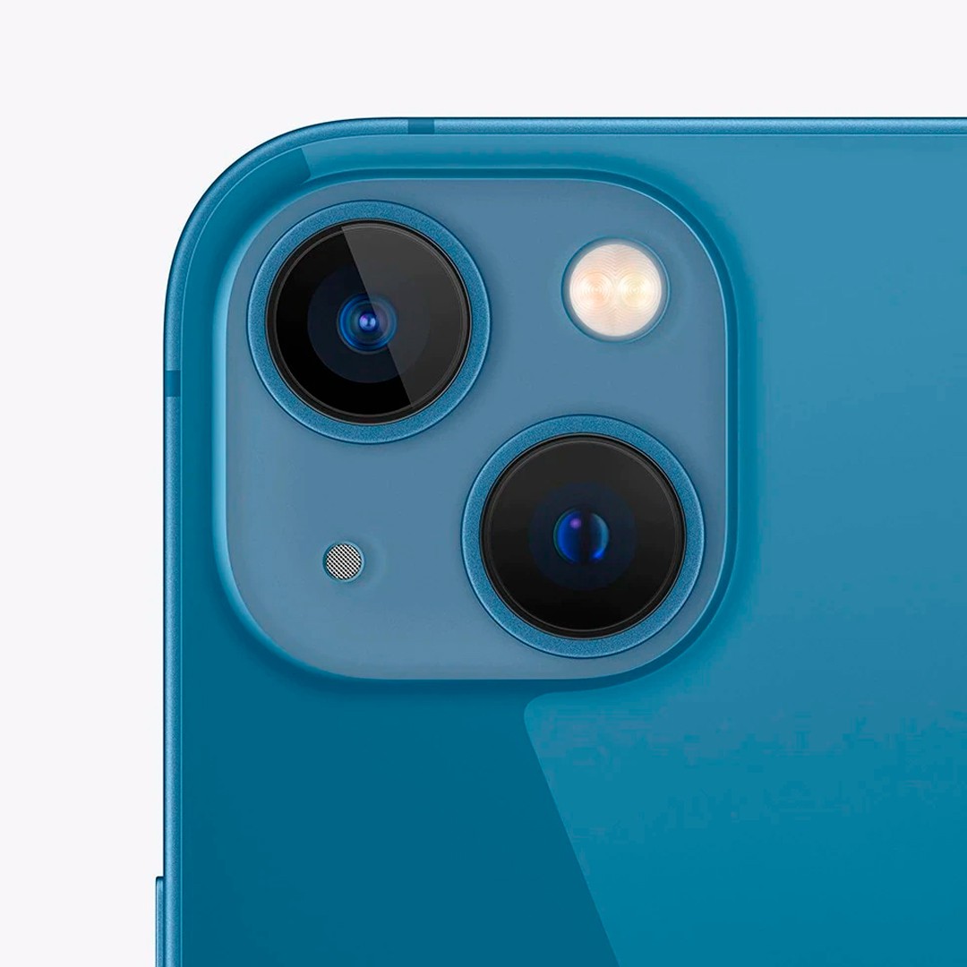 Smartphone Iphone 13 128gb, Câmera de 12Mp, Rede 5G, Azul Apple