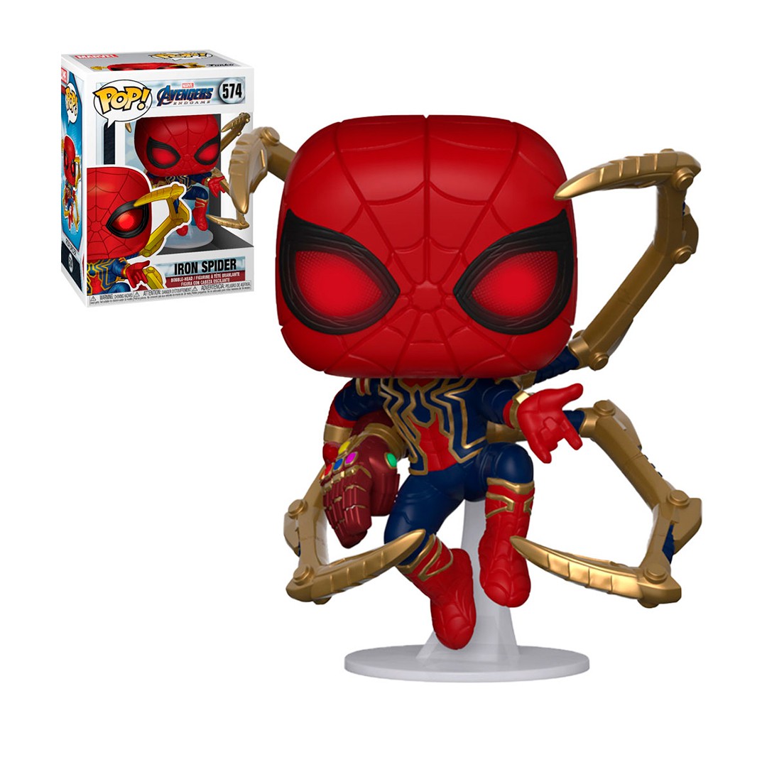 Action Figure Homem-Aranha Iron Spider