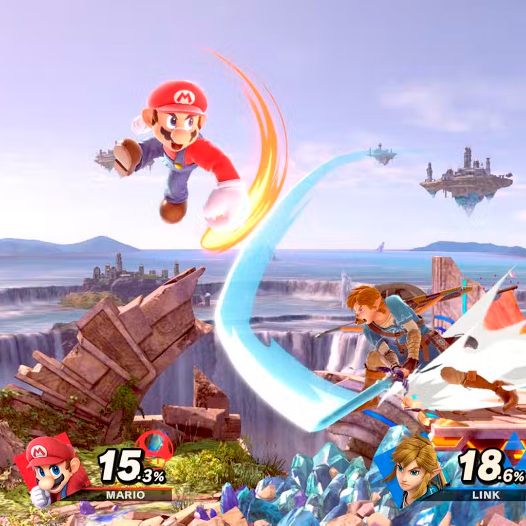 Super Smash Bros. Ultimate (2018) - Jeu vidéo