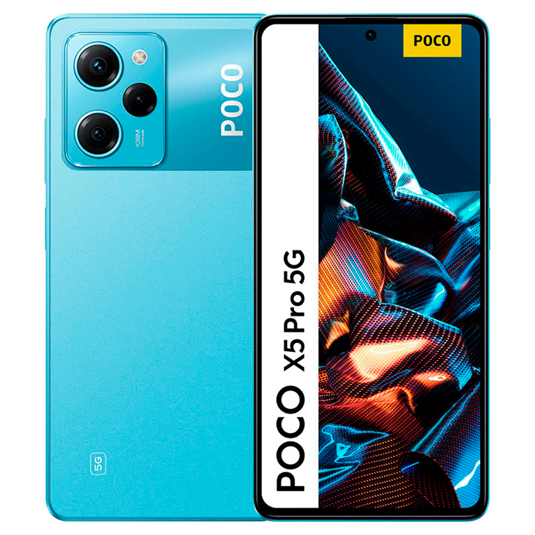 Celular Xiaomi Poco X5 Pro 5G 256GB 8GB-RAM