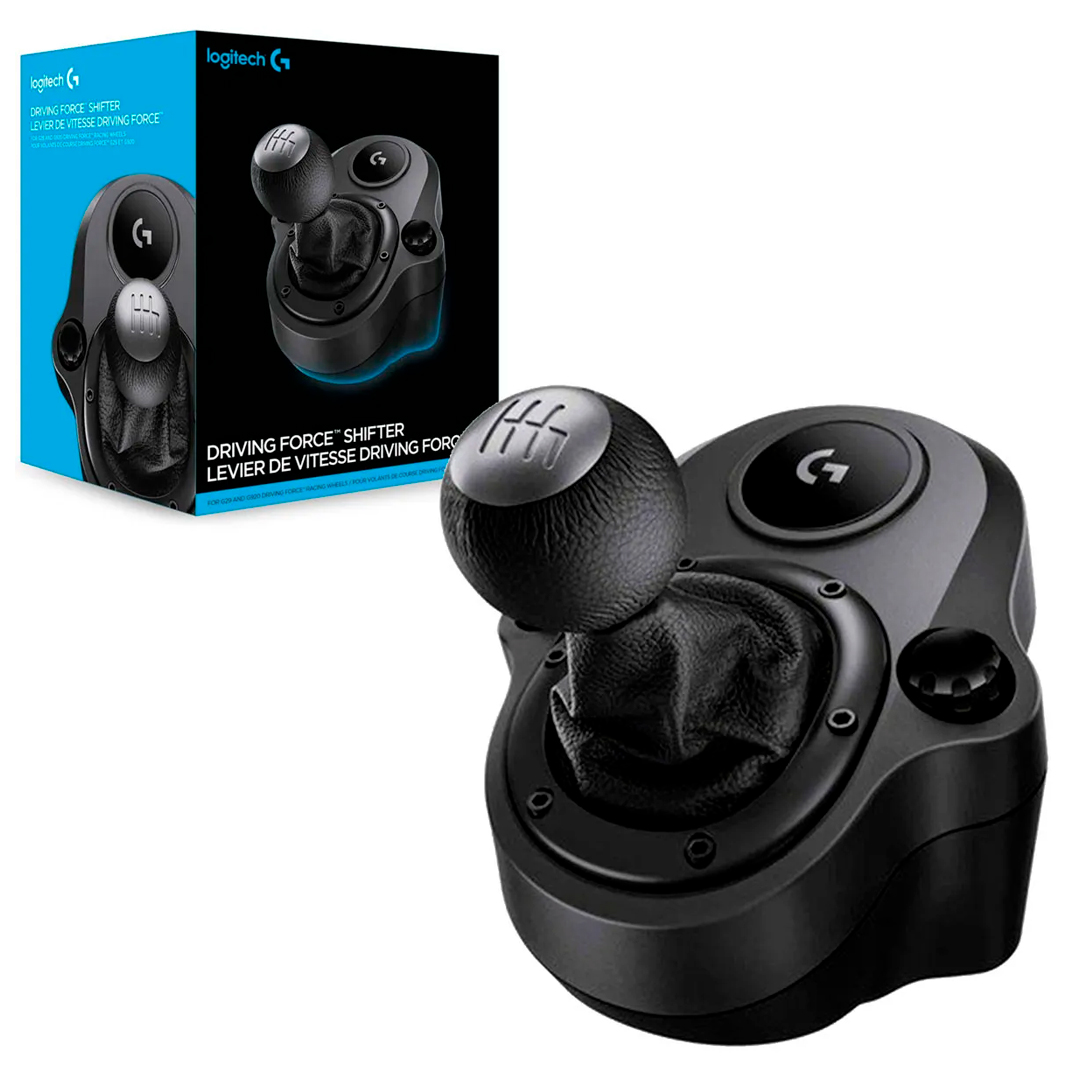 Cambio logitech g driving force compativel com volante logitech g29 e g920  ps4 xbox one e pc