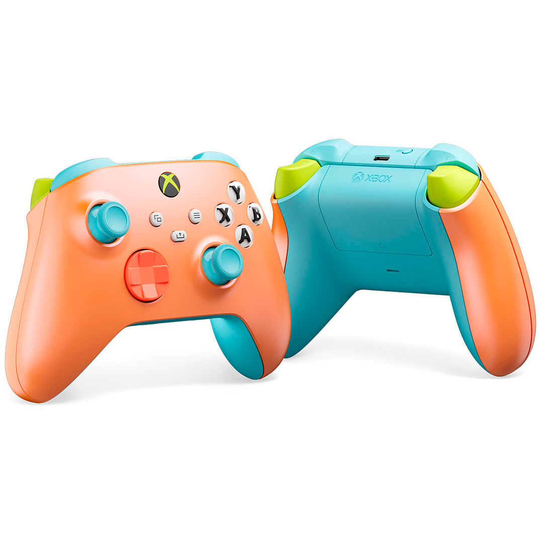 Controle Xbox Series S X Edição Especial Sunkissed Vibes Opi Microsoft