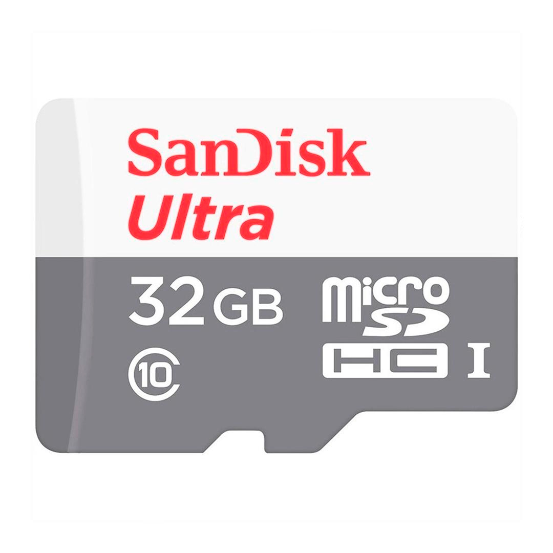 Cartão de Memória Micro SD Sandisk Ultra Classe 10 32GB (Seminovo) -  XonGeek - O Melhor em Games e Tecnologia você encontra aqui!