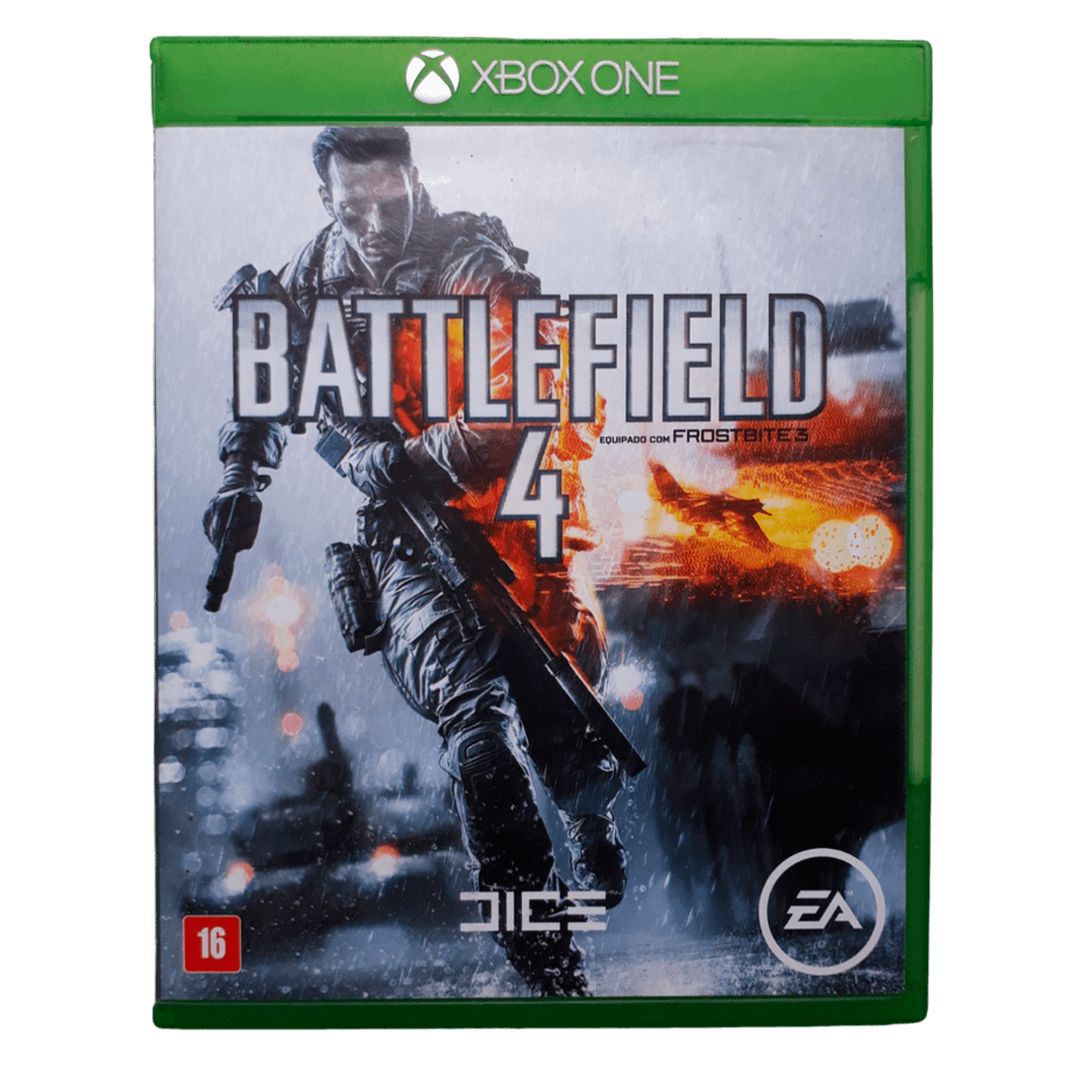 Battlefield 4 para Xbox 360 - Seminovo