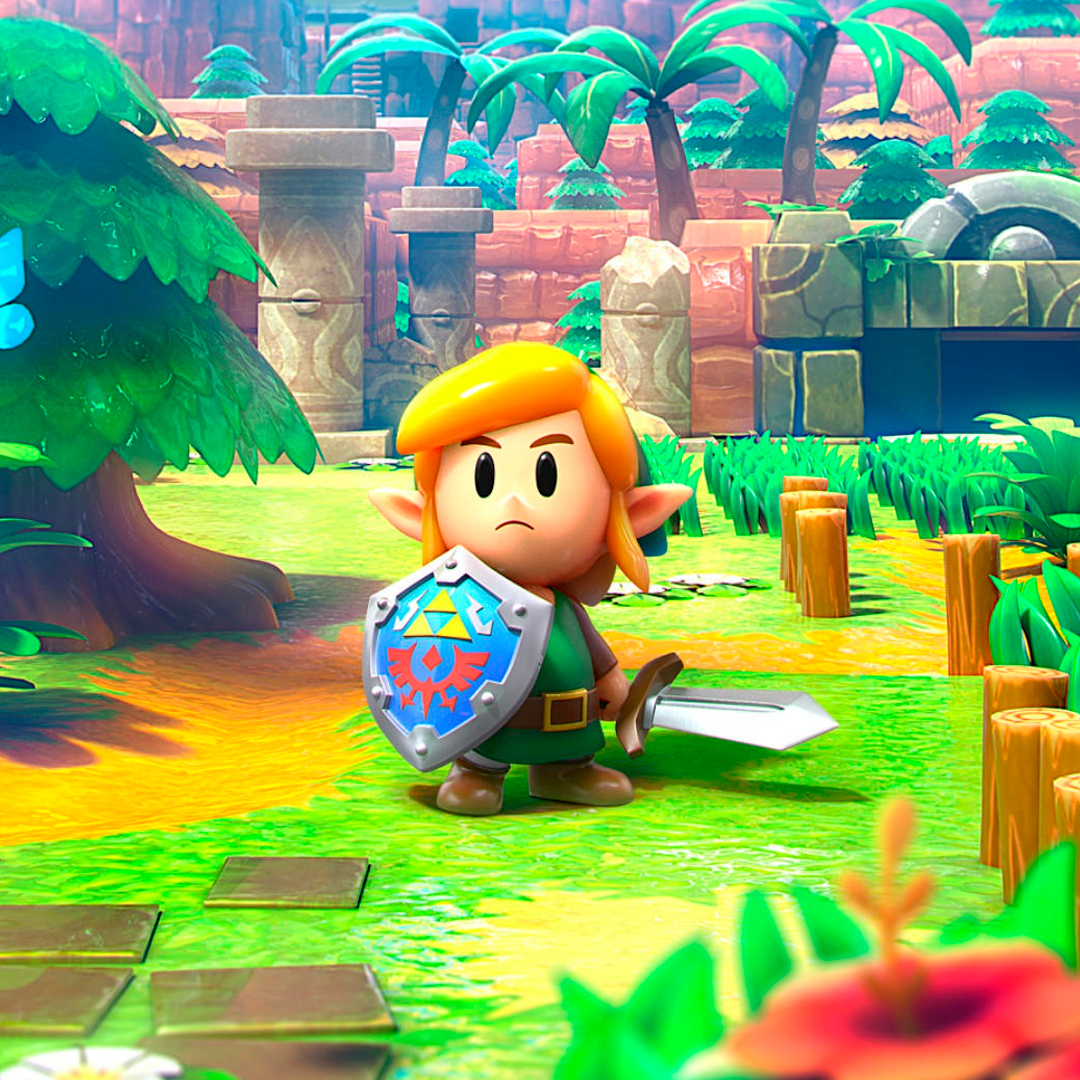 Jogo The Legend of Zelda Link's Awakening (Seminovo) Nintendo Switch