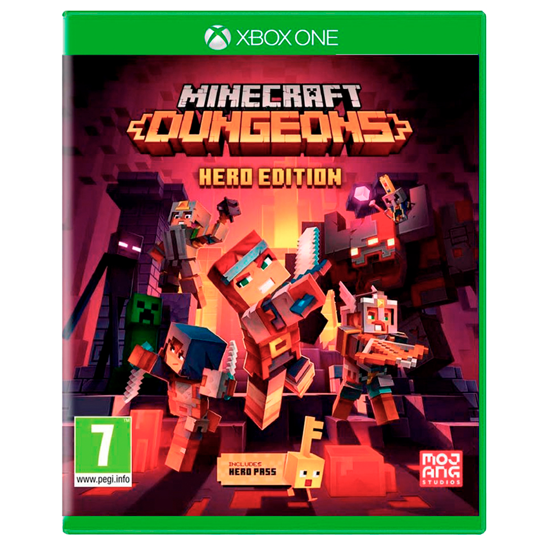 Jogo Minecraft Xbox One Edition (seminovo)