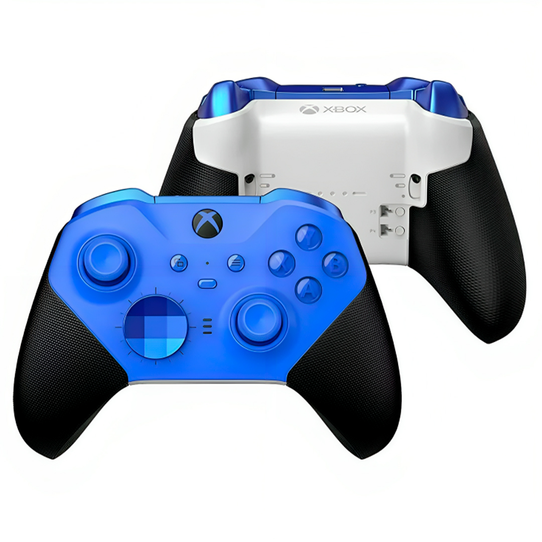 Controle Xbox Series S/X Wireless Edição Elite Versão 2 Core, Azul ...