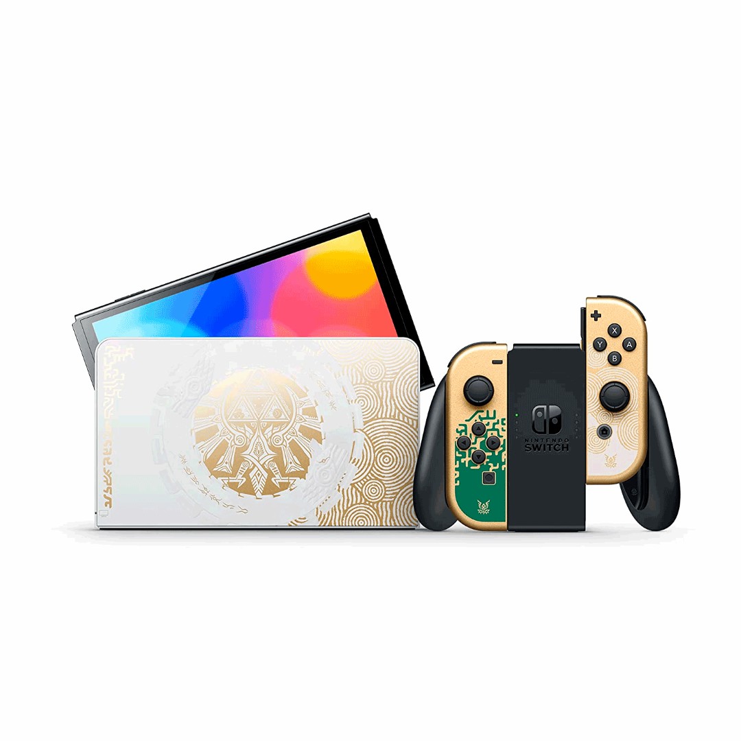 Console Nintendo Switch OLED Edição Especial Zelda: Tears of