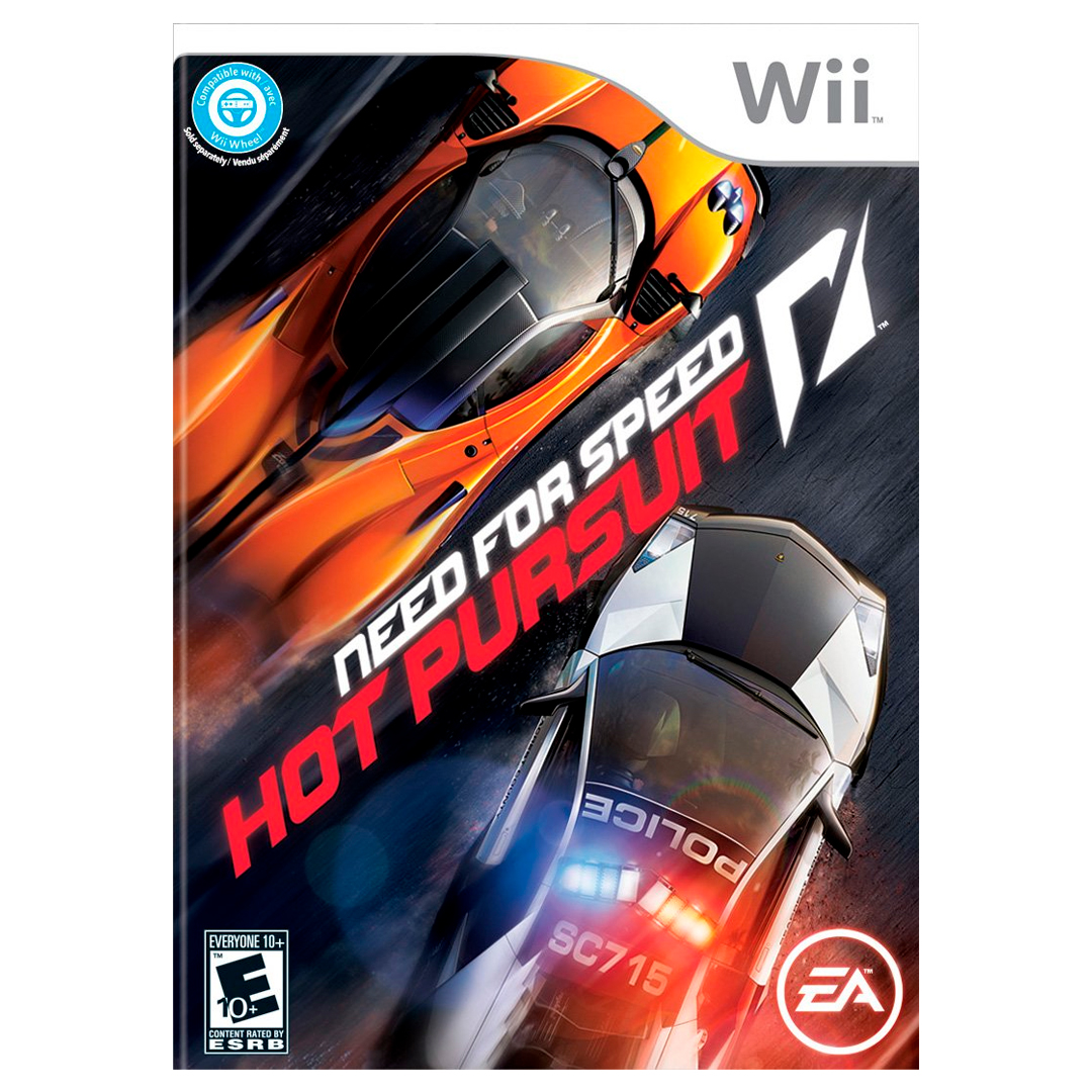Jogo Need for Speed Hot Pursuit Seminovo Nintendo Wii XonGeek O Melhor em Games e Tecnologia voce encontra aqui