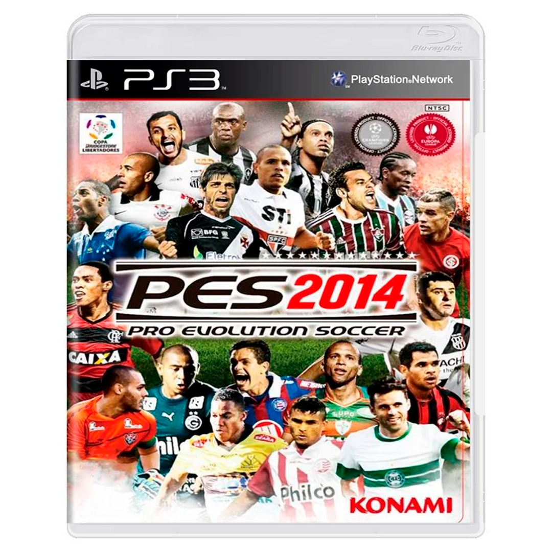 Jogo Pro Evolution Soccer PES 2014 Seminovo PS3 XonGeek O Melhor em Games e Tecnologia voce encontra aqui