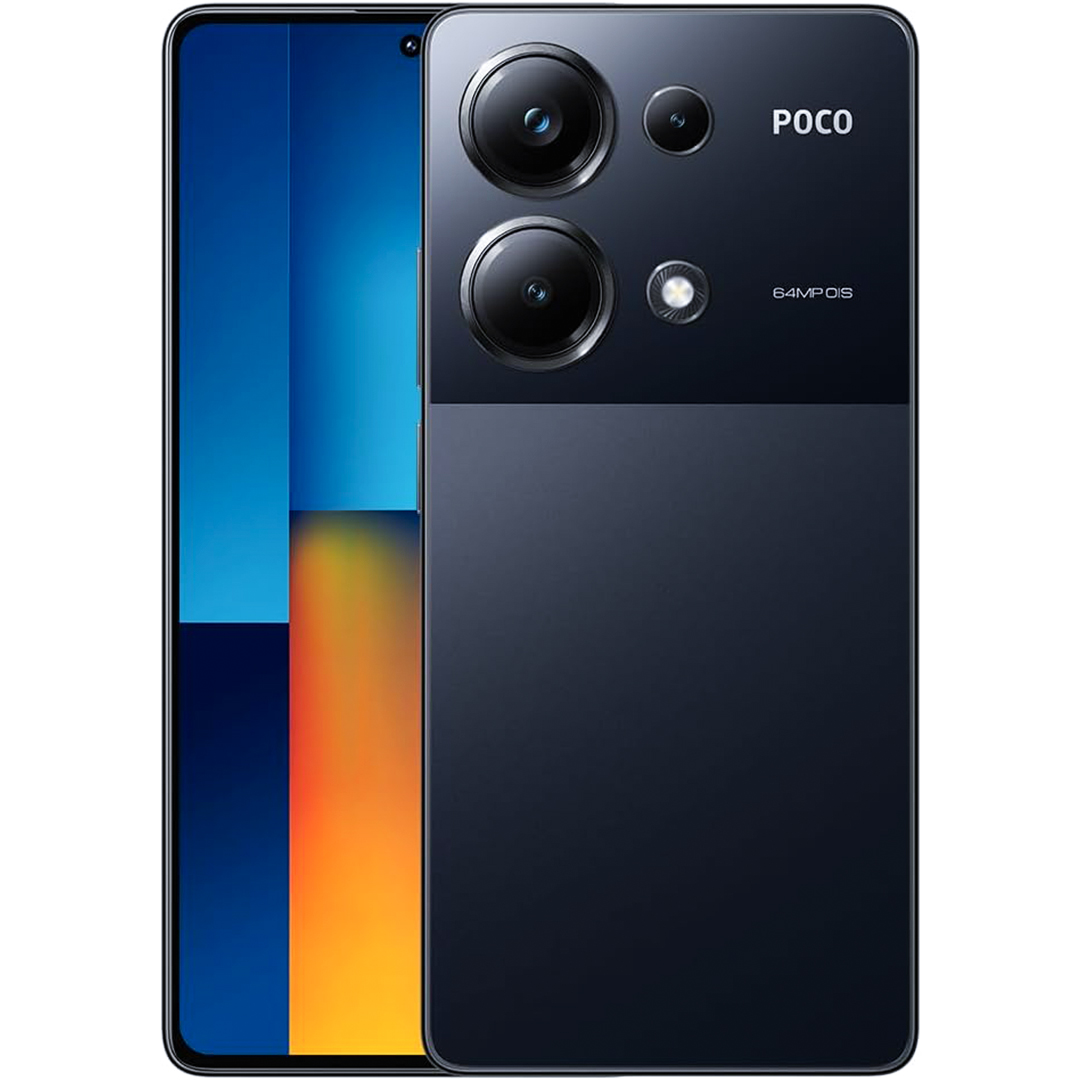 Smartphone Poco M6 Pro, 120Hz, 64Mp, Gorilla Glass 5, Global 