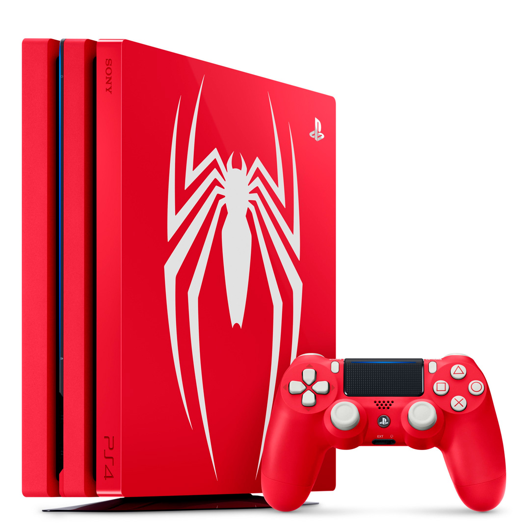 Console Playstation 4 Pro 1TB Edição Especial Spider-Man - PS4 Pro -  XonGeek - O Melhor em Games e Tecnologia você encontra aqui!