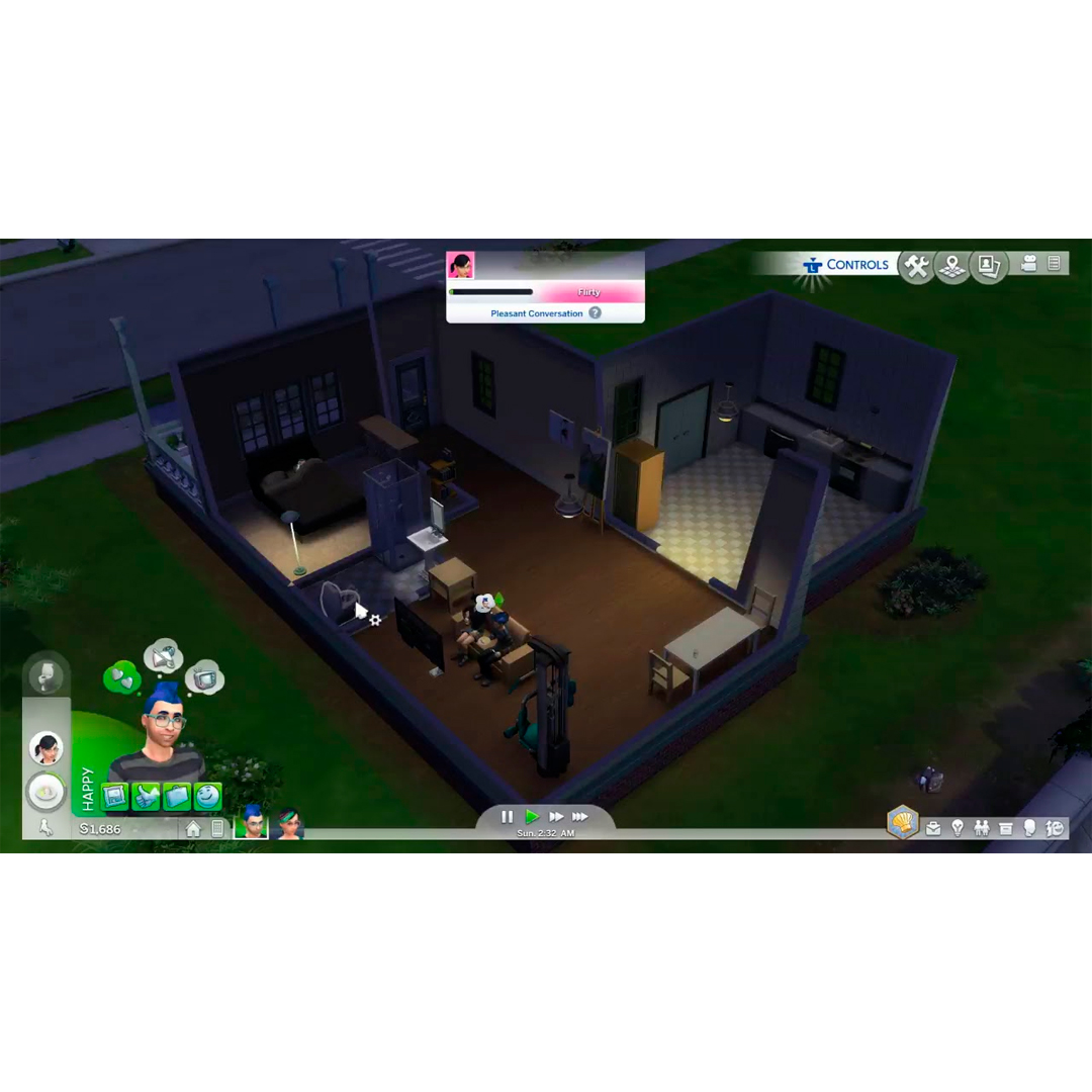 Jeu Les Sims 4 Pour Xbox One - Version Française Neuve Sous Blister