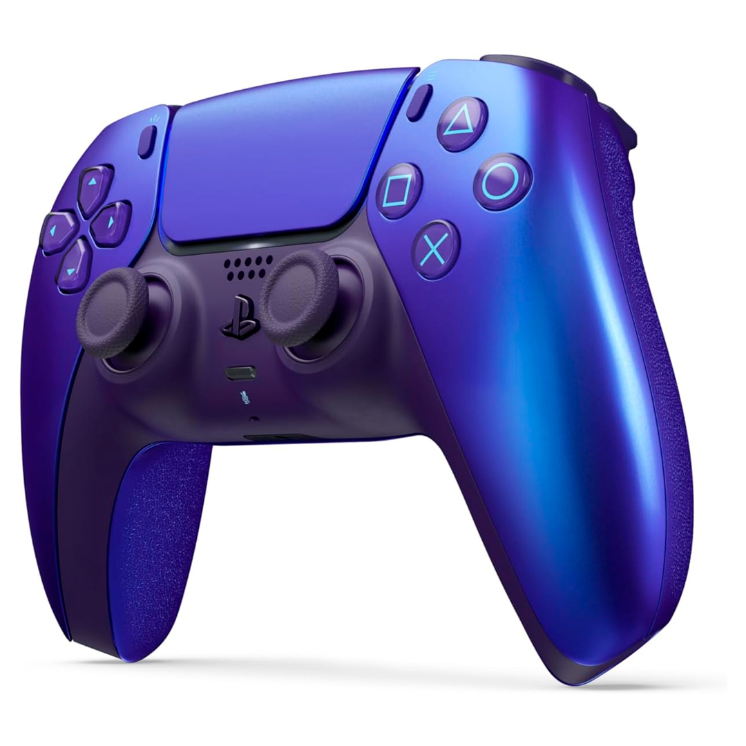 Comando Ps5 Roxo Controle Dualsense PS5 Roxo Chroma Indigo - Sony - XonGeek - O Melhor ...