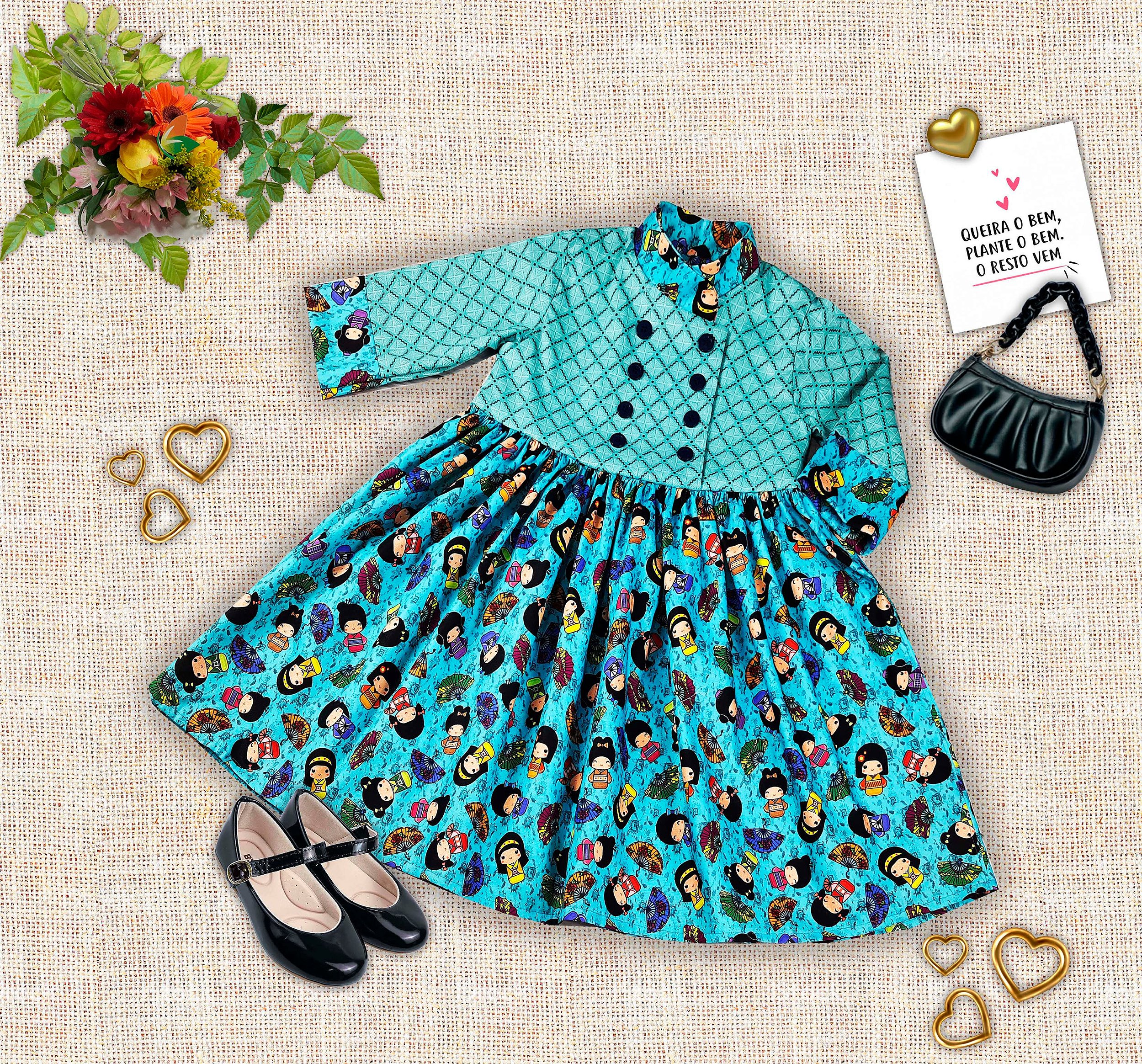 Vestido estilo oriental hot sale