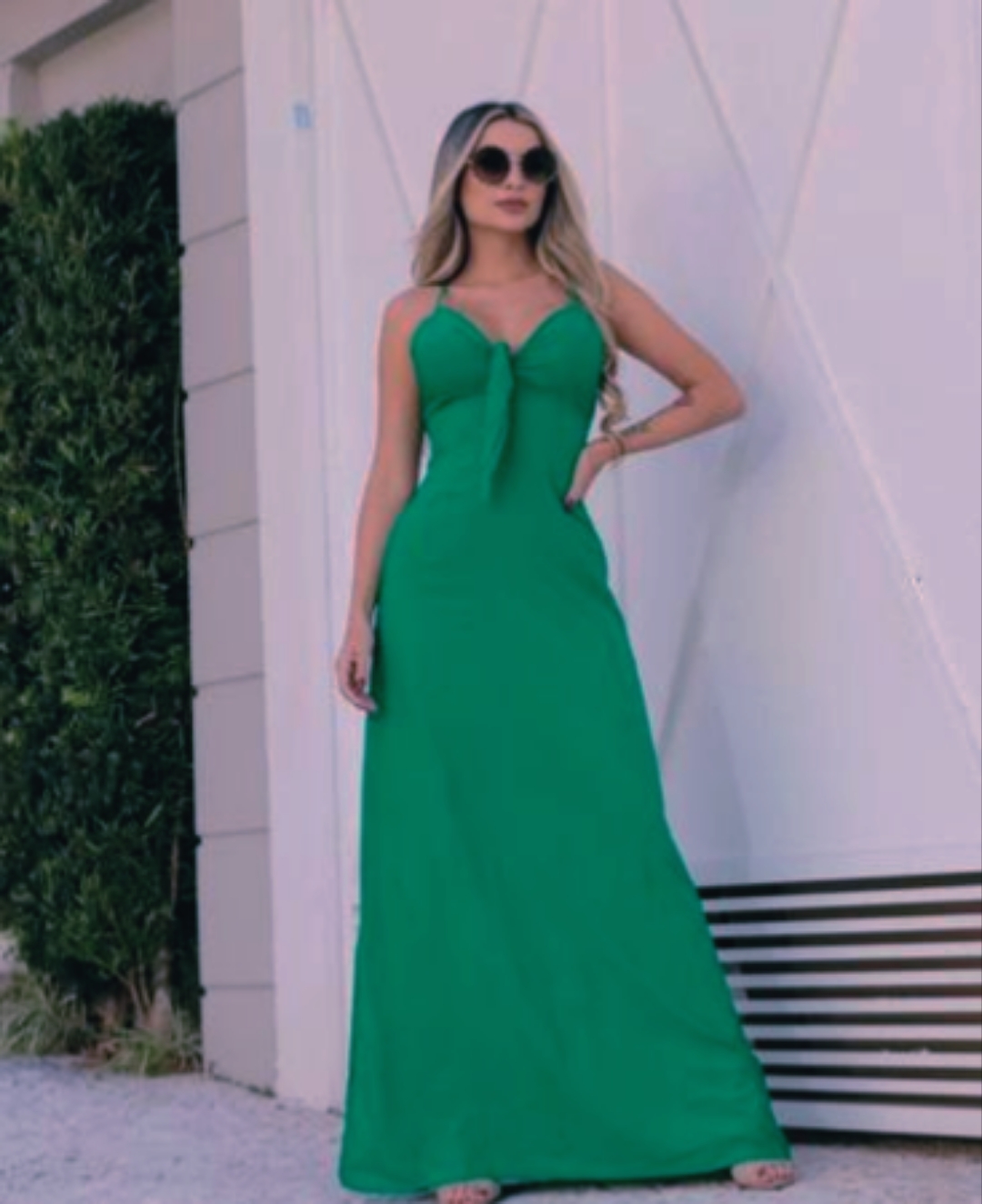 Vestido de Festa Verde Abacate para madrinhas de Casamento Formatura -  Vestidos de Festas | Marisa Modas | Madrinhas | Formatura | Debutantes