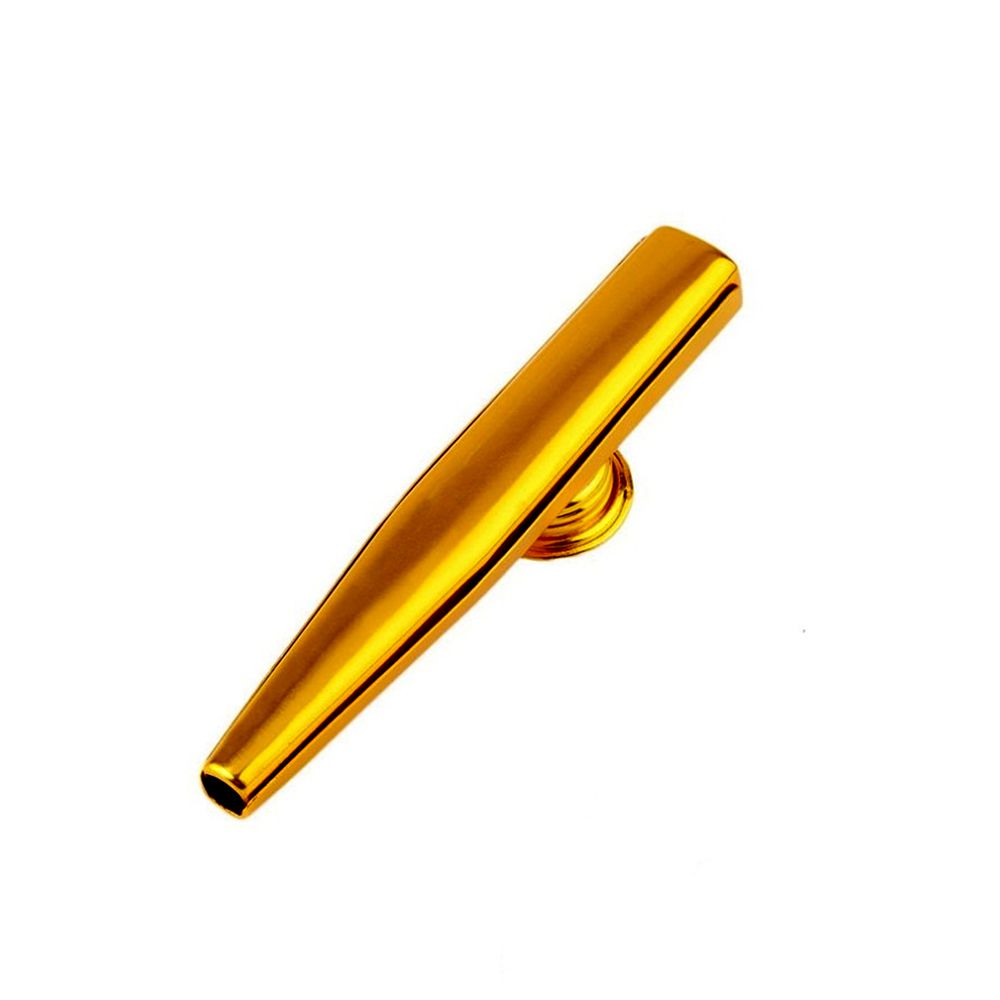 Kazoo em metal Dourado Elite - AudioDriver Instrumentos Musicais e