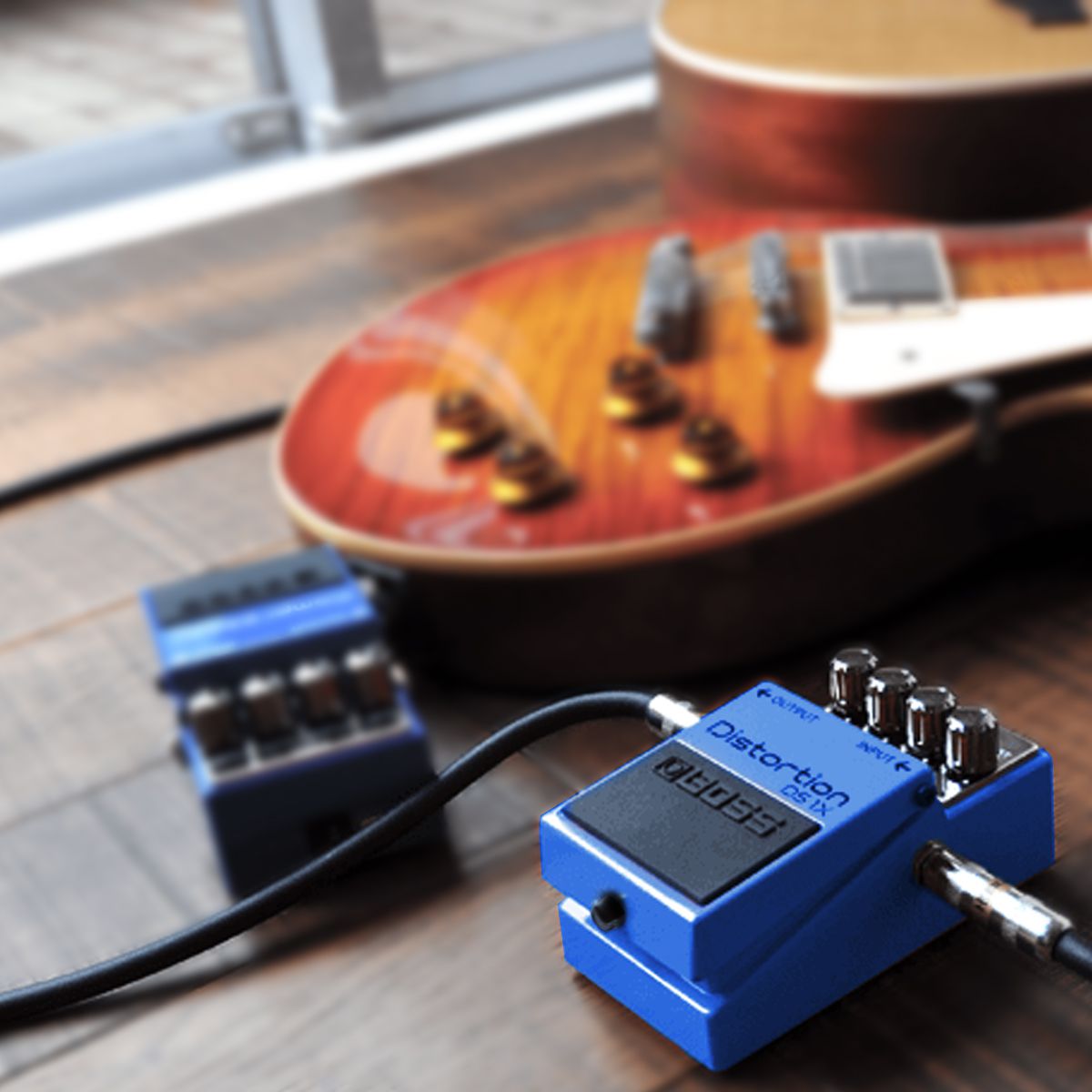 Pedal Compressor Sustain CS-3 - Boss - AudioDriver Instrumentos