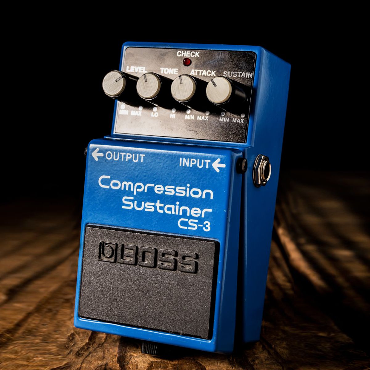 Pedal Compressor Sustain CS-3 - Boss - AudioDriver Instrumentos