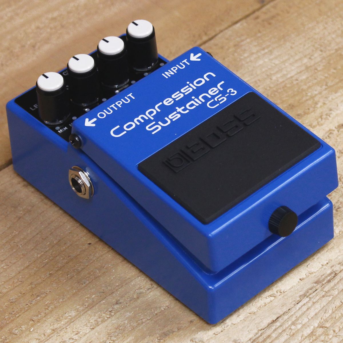 Pedal Compressor Sustain CS-3 - Boss - AudioDriver Instrumentos