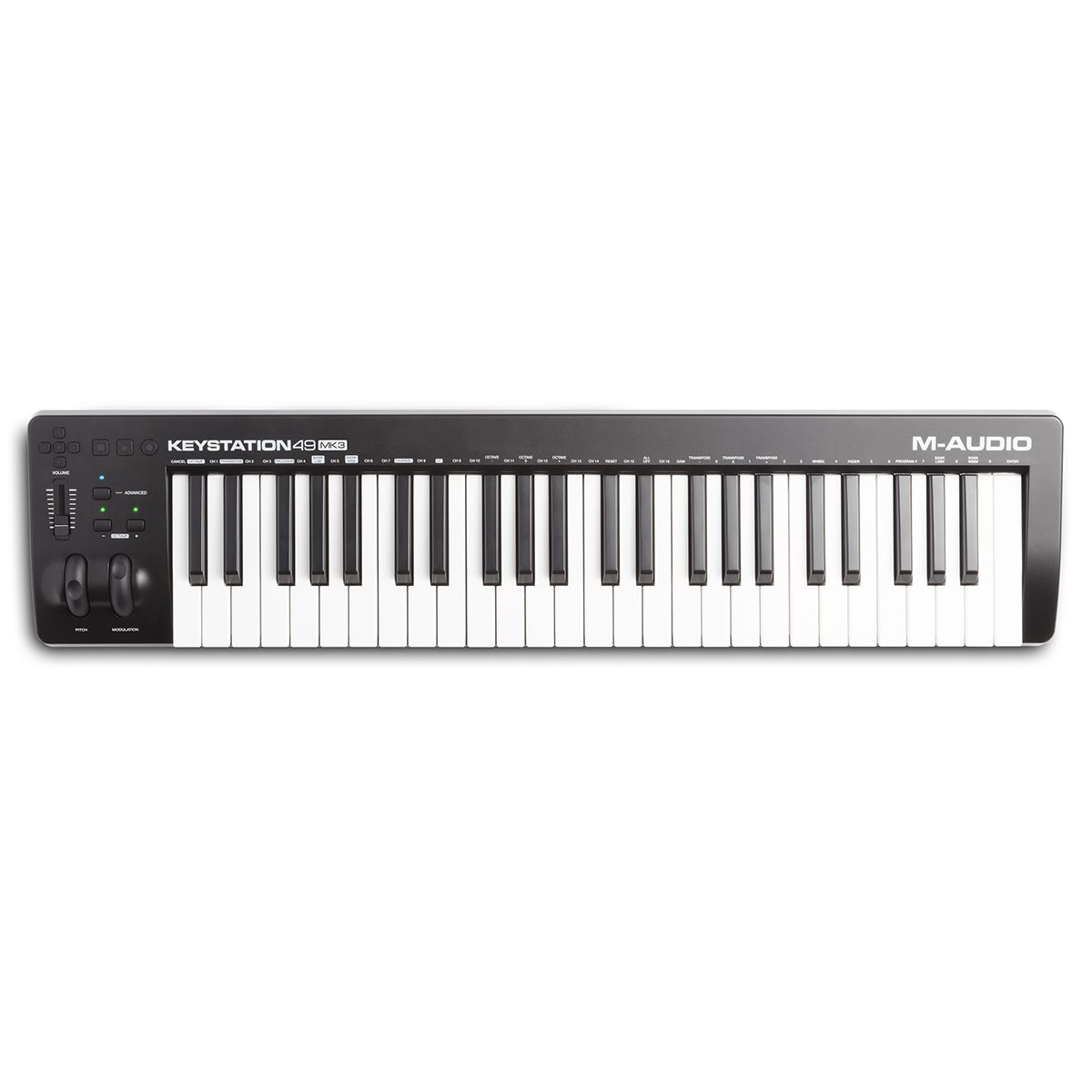 Teclado Controlador 49 Teclas Keystation 49 III MK3 - M-Audio