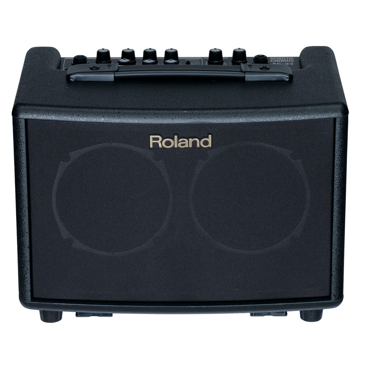 Amplificador Violão e Voz - Efeitos e Looper AC-33 BK - Roland