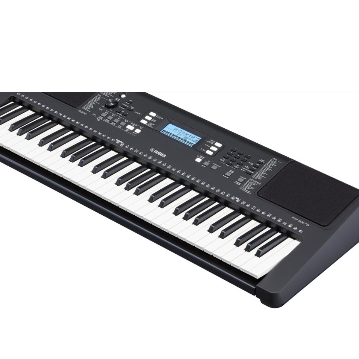PSR-E373 ペダル付き Teclado Arranjador PSR-E373 - Yamaha - AudioDriver Instrumentos