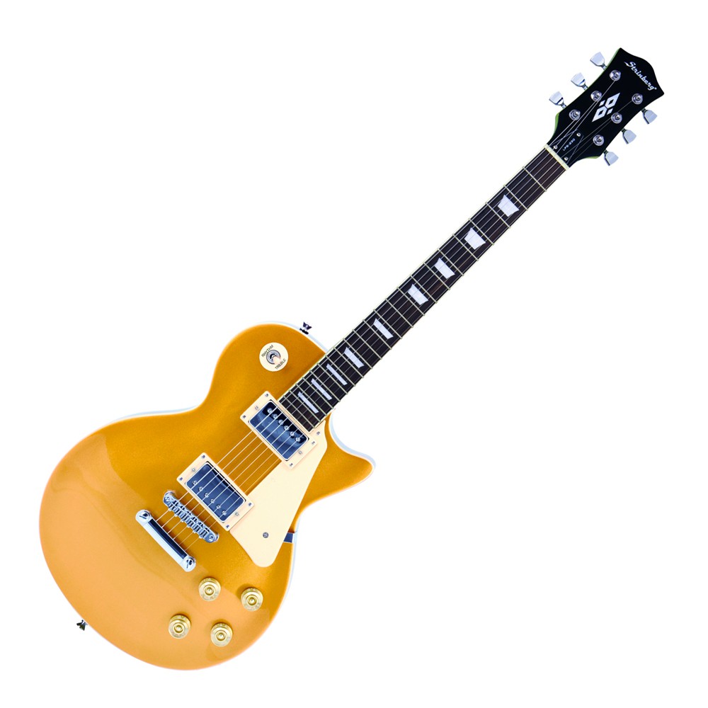 Guitarra Les Paul Strinberg LPS230 GD Gold com Braço Parafusado