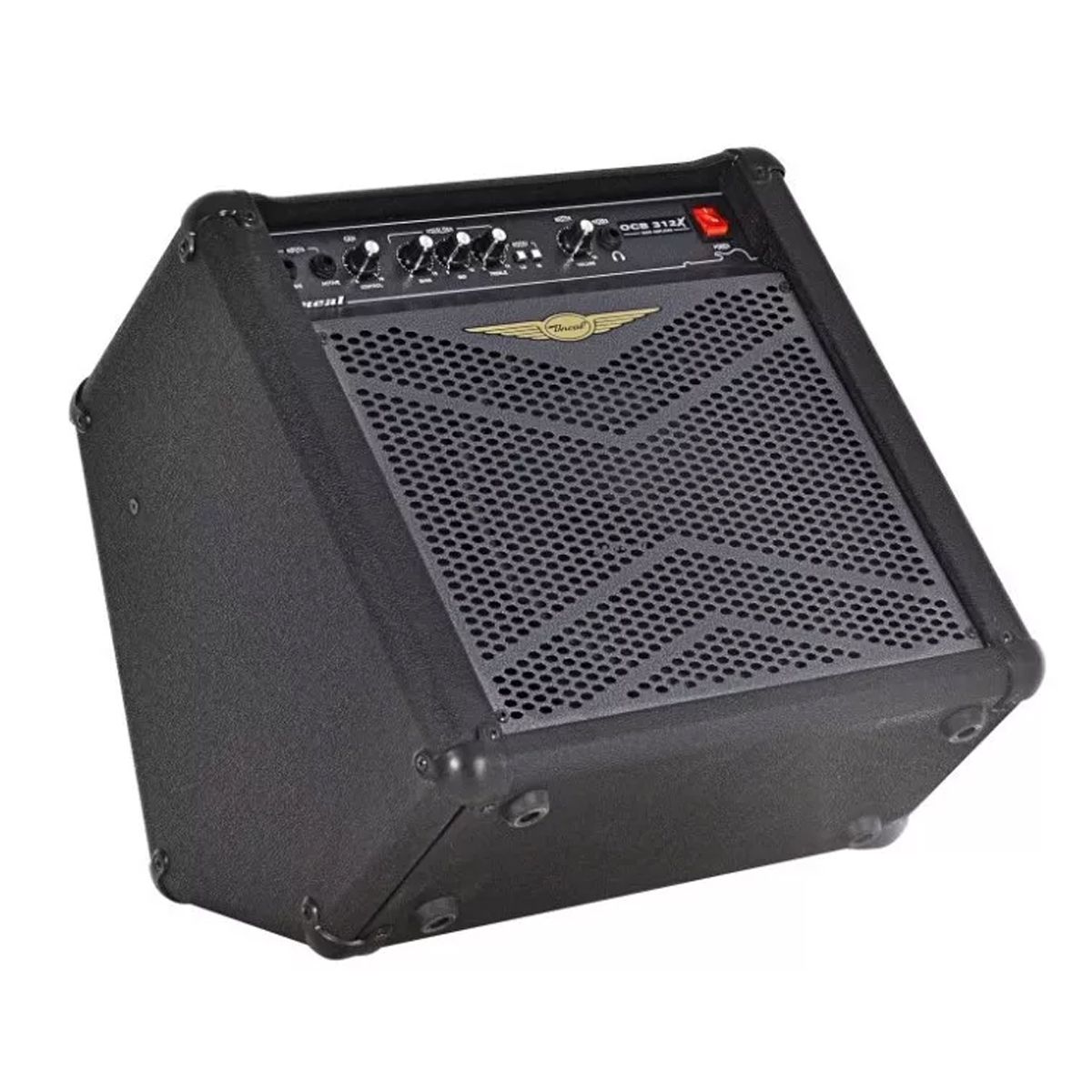 Amplificador Oneal para Baixo 80 Watts OCB-312 X Preto